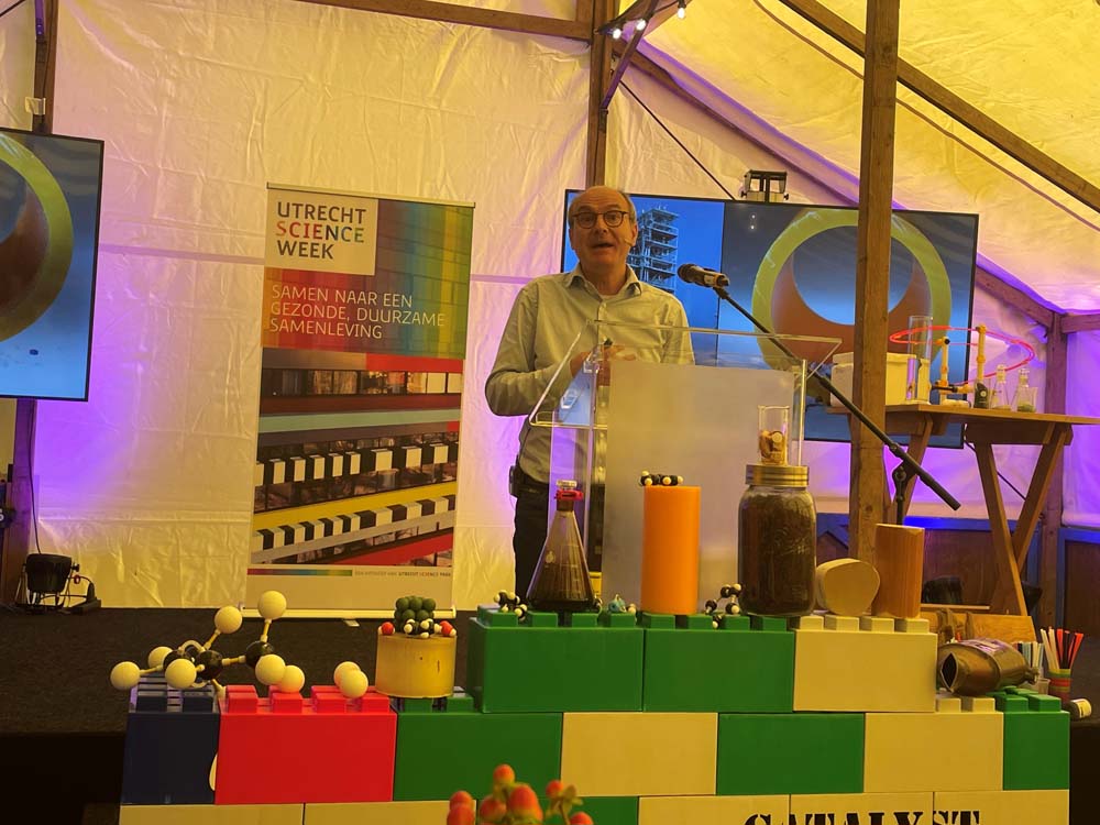 06-10-2022: Bring your own lunch meeting - Groene Chemie